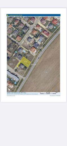 Luftansicht - Grundriss