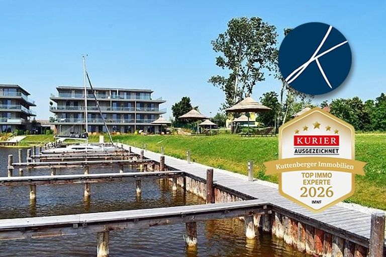 Bootsanlegeplätze und Liegewiese