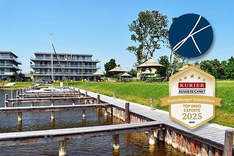 Bootsanlegeplätze und Liegewiese