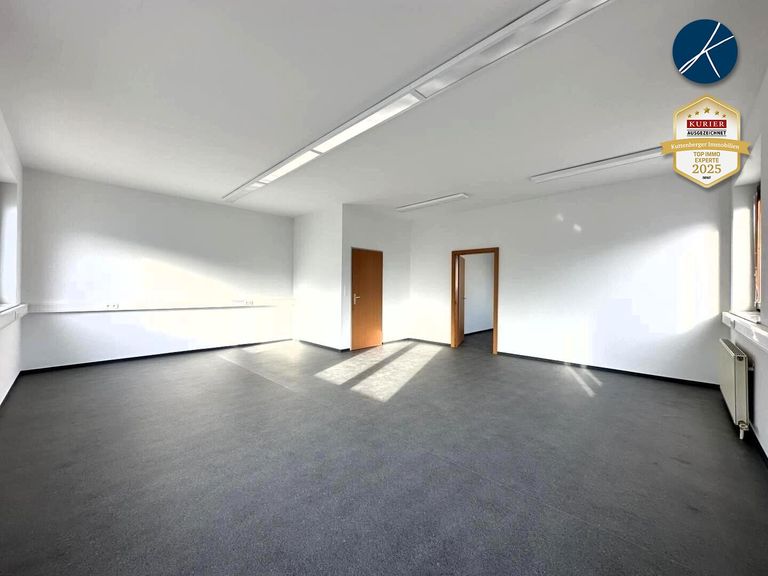 neu sanierte Bürofläche (Musterfoto)