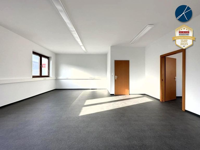 neu sanierte Bürofläche (Musterfoto)