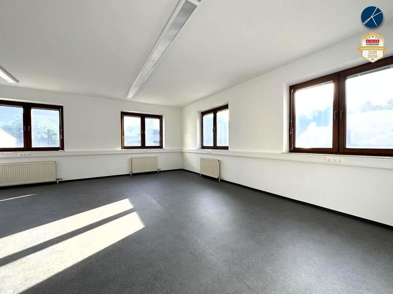 neu sanierte Bürofläche (Musterfoto)