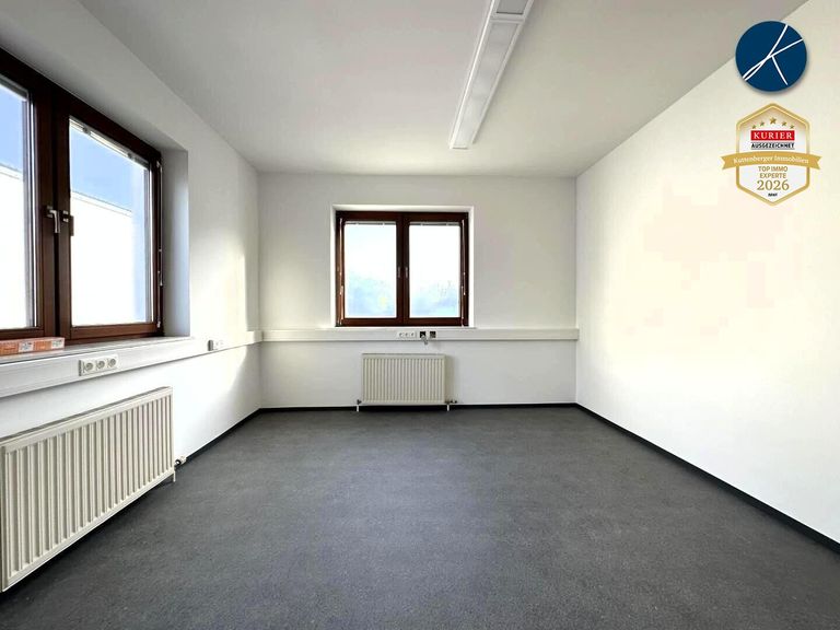 neu sanierte Bürofläche (Musterfoto)