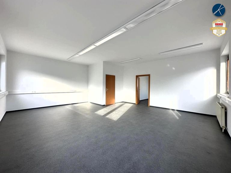 neu sanierte Bürofläche (Musterfoto)