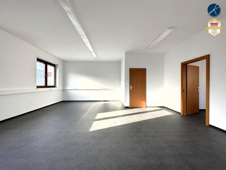 neu sanierte Bürofläche (Musterfoto)