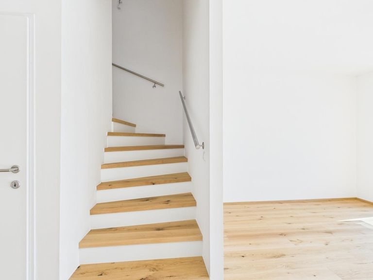 Stiegenaufgang ins 1.OG