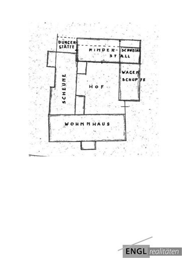 Lageplan aller Gebäude