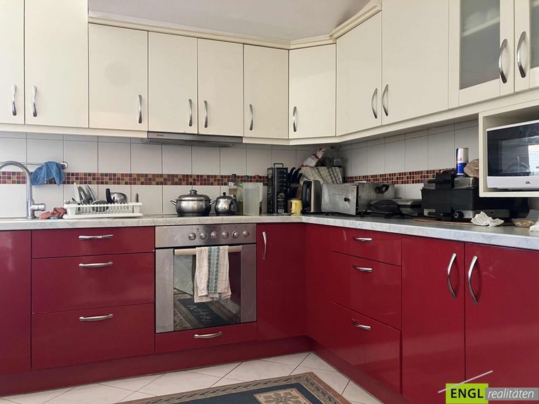 Küche Wohnung DG