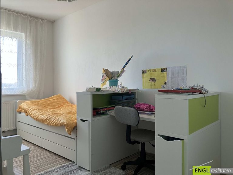 Schlafzimmer einer Wohnung