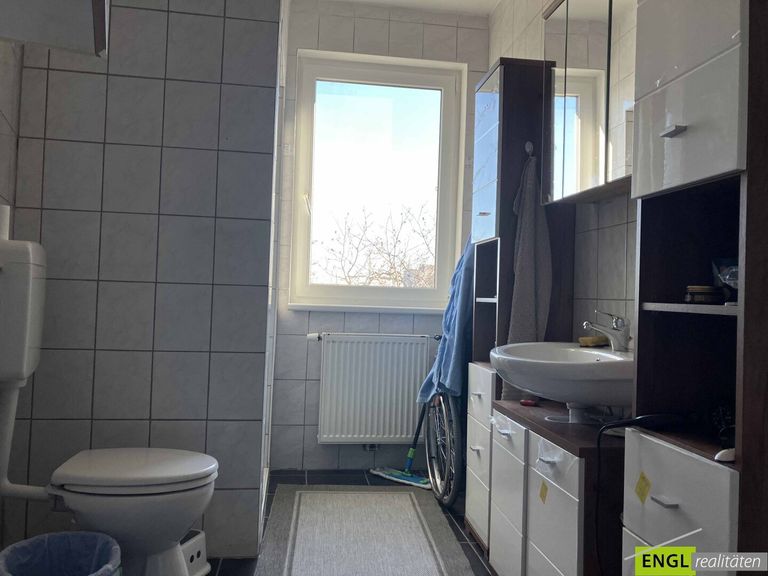 Badezimmer einer Wohnung