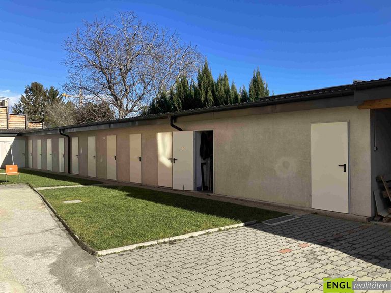 Abstellflächen für die Mieter