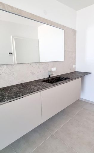 Badezimmer Musterwohnung