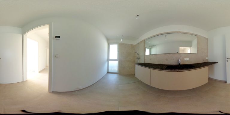360 ° Bild Musterwohnung