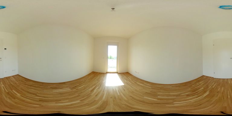 360 ° Bild Musterwohnung