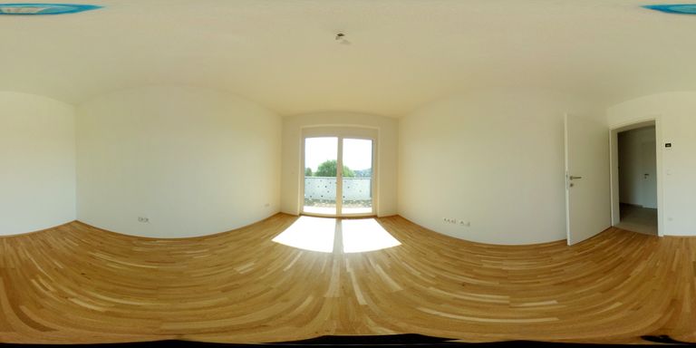 360 ° Bild Musterwohnung