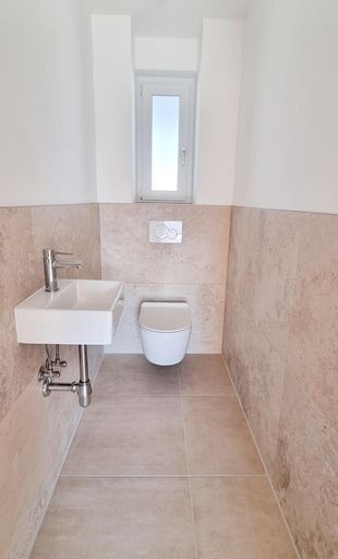 WC Musterwohnung
