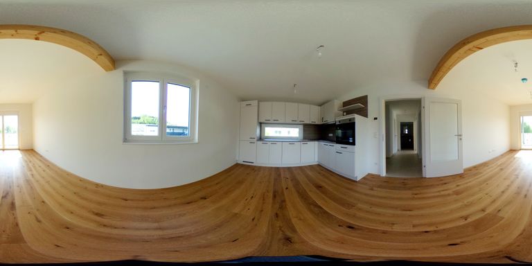 360 ° Bild Musterwohnung