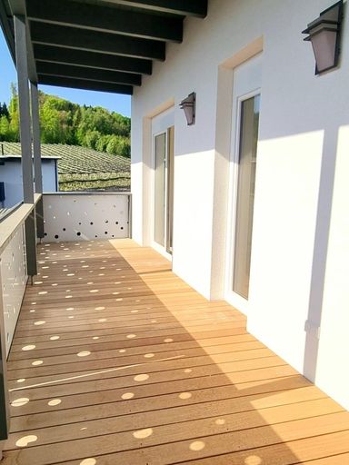 Balkon Aussicht