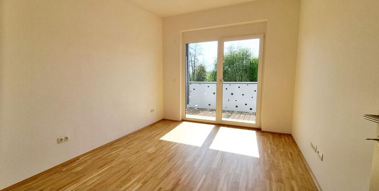 Schlafzimmer Musterwohnung