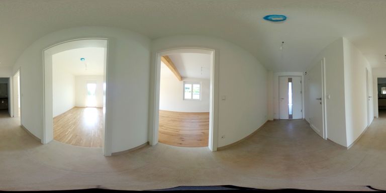 360 ° Bild Musterwohnung