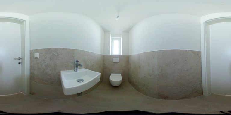 360 ° Bild Musterwohnung