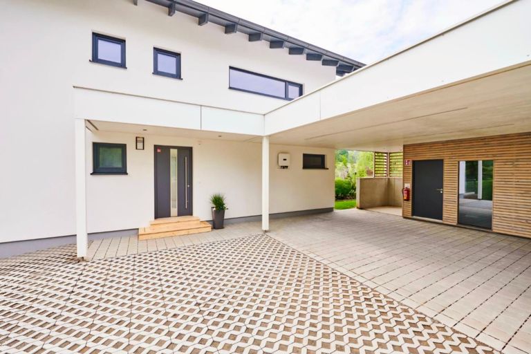 Eingang Haus