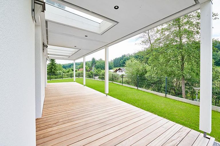 Terrasse Haus