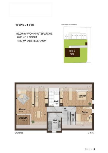 Grundriss Top3