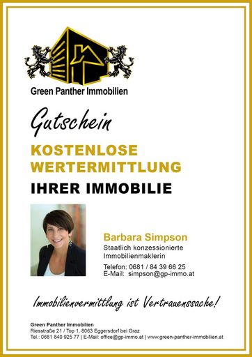 Gutschein - Kostenlose Wertermittlung