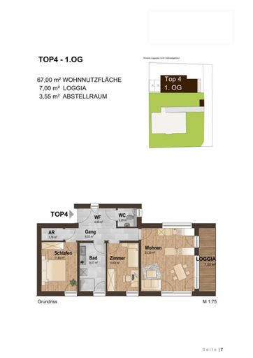 Grundriss Top4