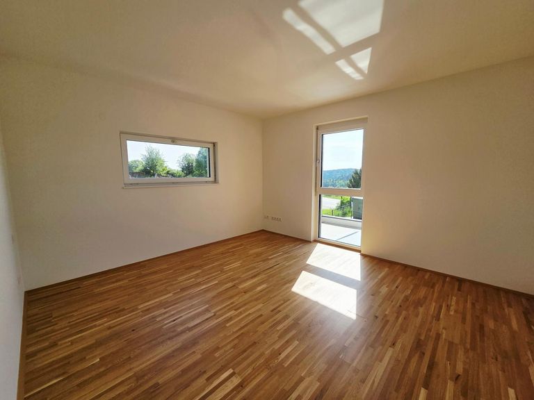 Schlafzimmer  Musterhaus