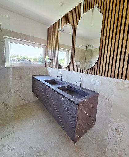 Badezimmer   Musterhaus