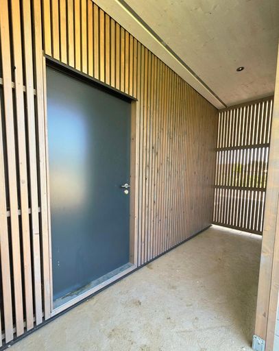 Abstellraum Carport