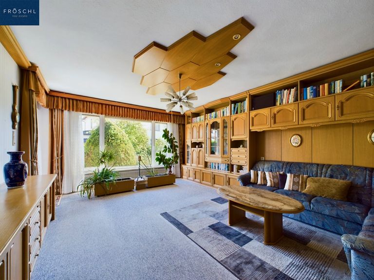 Wohnzimmer mit Blick in den Garten - Pic 1