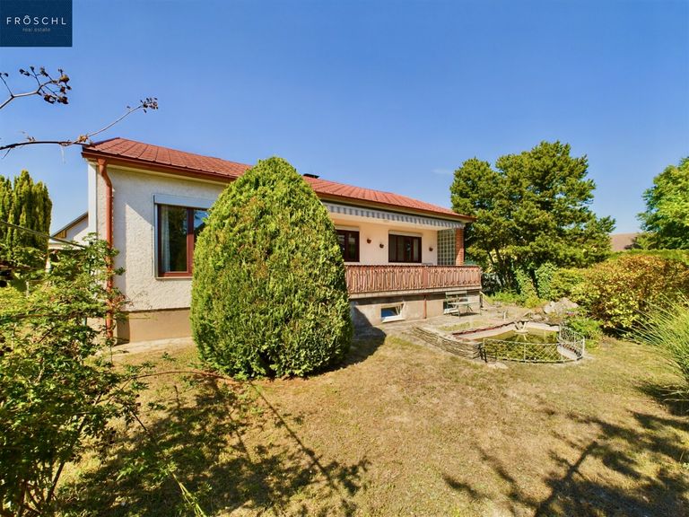 Hausansicht vom Garten - Pic 4