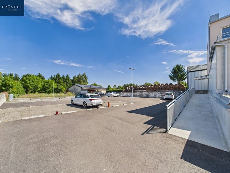 Ansicht Parkplätze