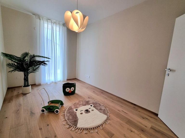 Kinderzimmer Musterwohnung