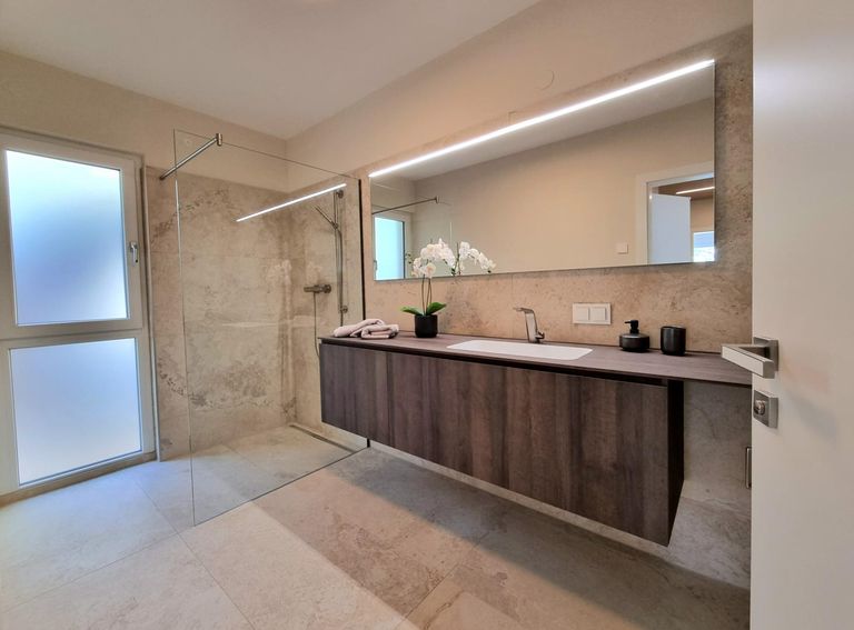 Badezimmer Musterwohnung