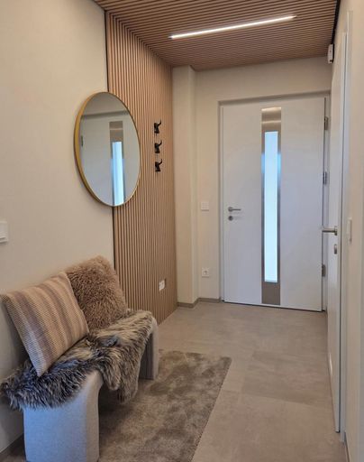 Vorraum  Musterwohnung