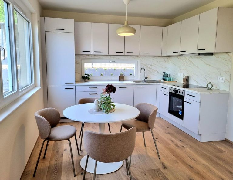 Küche Musterwohnung