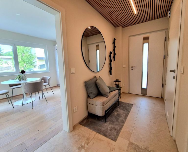 Vorraum Musterwohnung