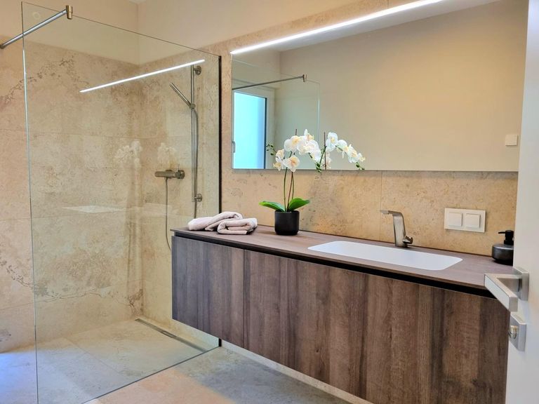 Badezimmer Musterwohnung