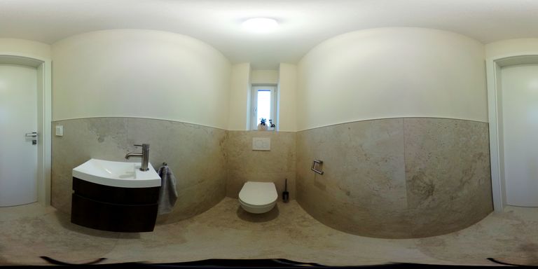 360° Bild WC Musterwohnung