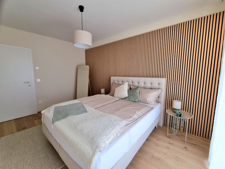 Schlafzimmer Musterwohnung