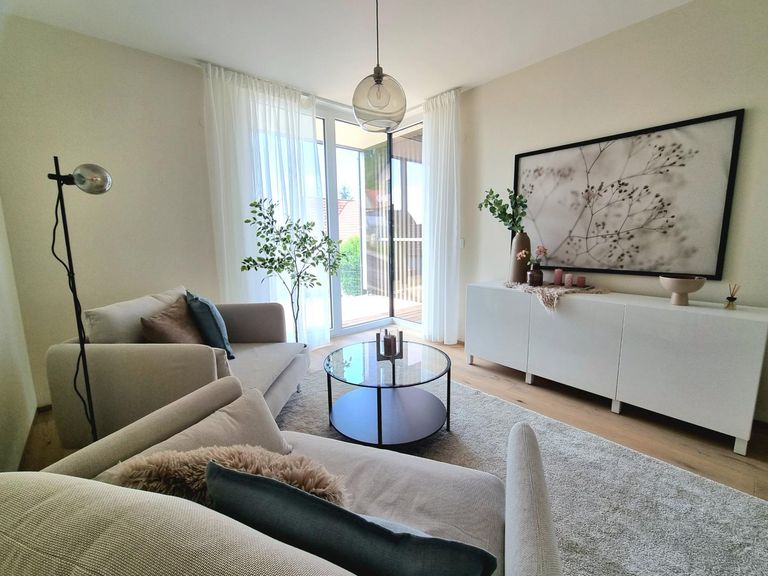 Wohnen  Musterwohnung