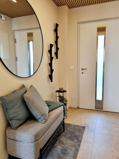 Vorraum Musterwohnung