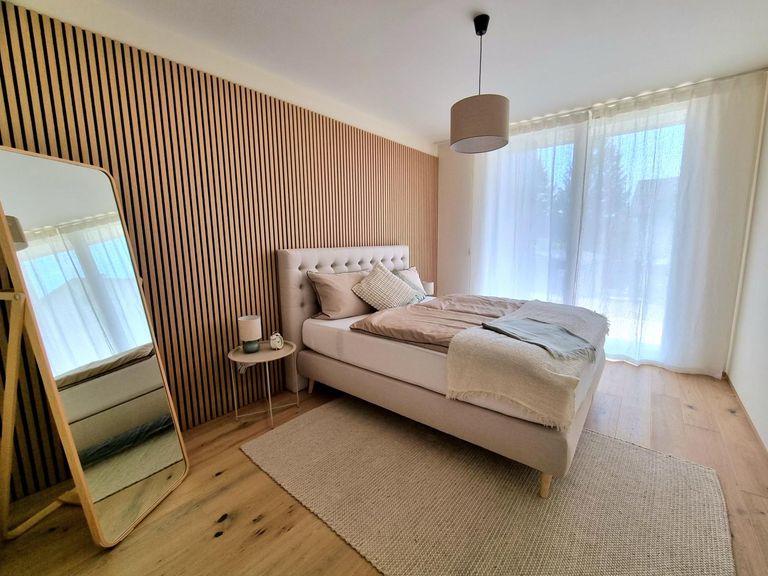 Schlafzimmer Musterwohnung