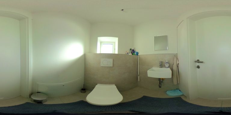 360° Bild WC