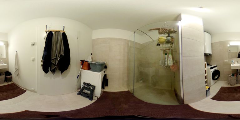360° Bild Badezimmer