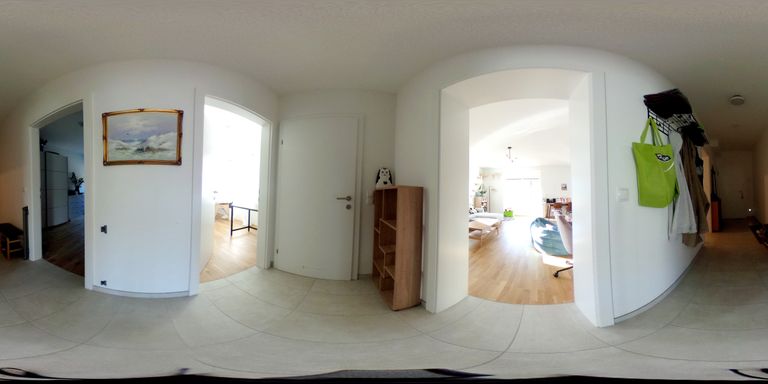 360° Bild Vorraum